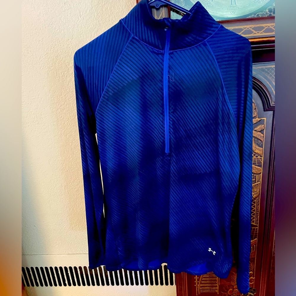 Helly Hansen XL Cobalt Blue and Black Cold Gear.